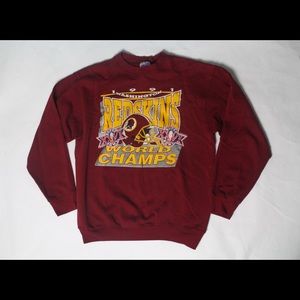 Washington Redskins 1991 Super Bowl Sweatshirt